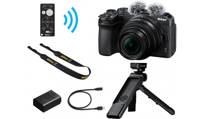 Nikon Z 30 Vlogger Kit - black