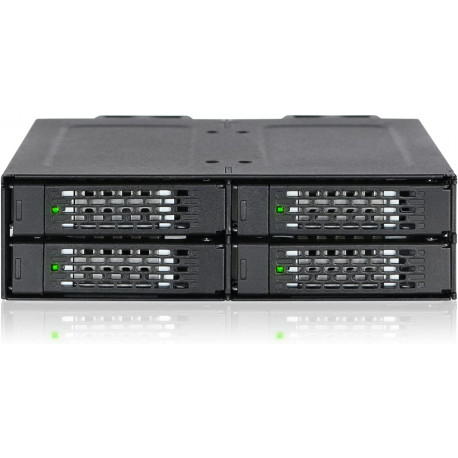 Icy Dock ToughArmor MB699VP-B V3, removable frame black