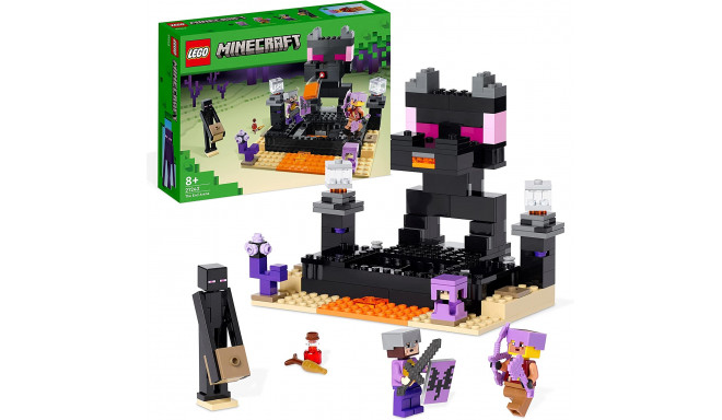 LEGO 21242 Minecraft The End Arena Construction Toy