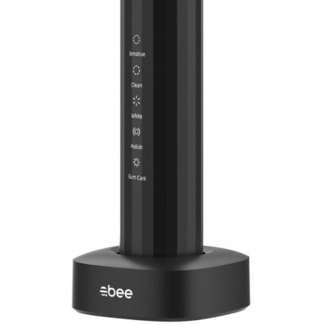 ABEE SONIC ST BRUSH BLACK, PRESSURE SENSOR, IPX7 CERTIFICATE 96,000 movements / min