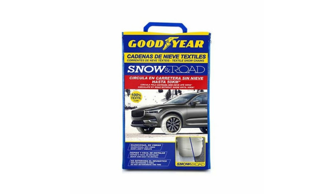 Automašīnu sniega ķēdes Goodyear SNOW & ROAD (L)