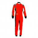 Racing jumpsuit Sparco K43 Thunder Red White (XL)