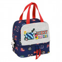 Lõunasöögikarp Mickey Mouse Clubhouse Only one Meresinine 20 x 20 x 15 cm