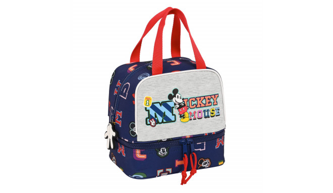 Lõunasöögikarp Mickey Mouse Clubhouse Only one Meresinine 20 x 20 x 15 cm