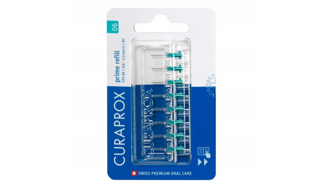 Interdental brushes Curaprox Blue (8 Units) - Interdental brushes ...