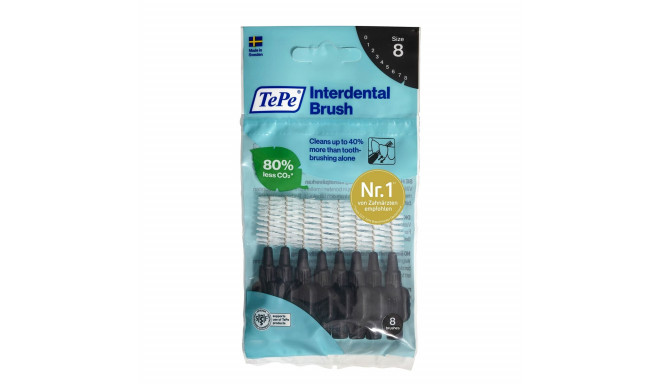 Interdental brushes Tepe Black (8 Units)