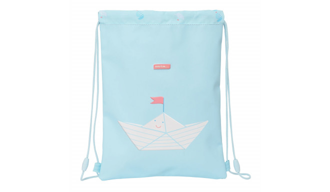 Backpack with Strings Safta Ship Blue (26 x 34 x 1 cm)