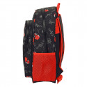 Child bag Spiderman Hero Black (27 x 33 x 10 cm)