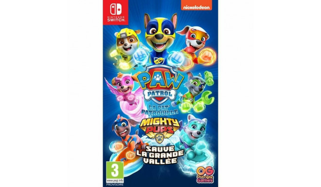 Video game for Switch Bandai Paw Patrol: Super Patrol saves the Great Valley