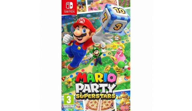 Видеоигра для Switch Nintendo Mario Party Superstars