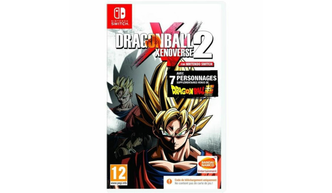 Videospēle priekš Switch Bandai Dragon Ball Xenoverse 2 Super Edition Lejupielādēt kodu