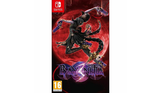 Видеоигра для Switch Nintendo Bayonetta 3