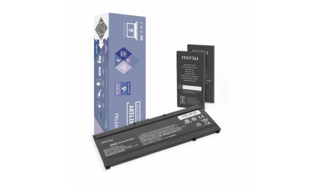 Mitsu fr HP Omen 15-DC 3500mAh(54Wh) 15.4V