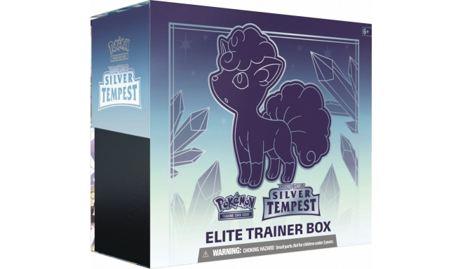 Cards Silver Tempest Elite Trainer Box
