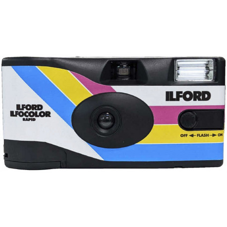 Ilford Ilfocolor Rapid Retro 400/27, white