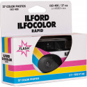 Ilford ühekordne kaamera Ilfocolor Rapid Retro 400/27, valge