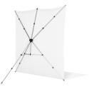 Westcott X Drop Pro Kreukbestendige Achtergrond Kit   High Key White Sweep (8' x 13')