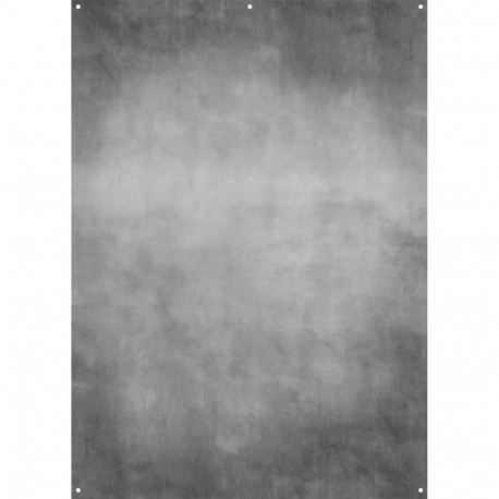 Westcott X Drop Stoffen Achtergrond Vintage Grijs door Glyn Dewis (5' x 7')
