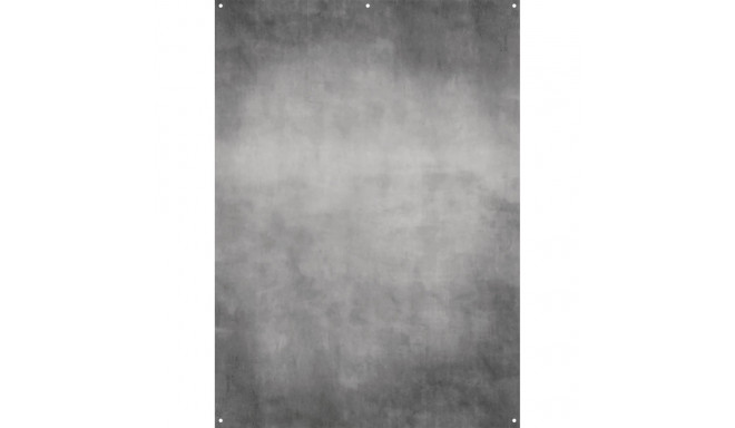 Westcott X Drop Stoffen Achtergrond Vintage Grijs door Glyn Dewis (5' x 7')