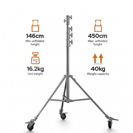 Godox Roller Stand for Video Light SA5045