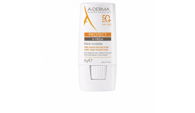 A-DERMA PROTECT X-TREM stick solar invisible SPF50+ 8 gr