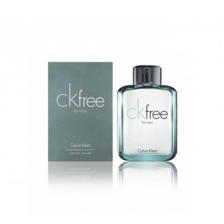 CALVIN KLEIN CK FREE EAU DE TOILETTE 100ML VAPORIZADOR