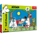 TREFL MOOMIN Maxi Pusle Muumitrollid, 24 osa