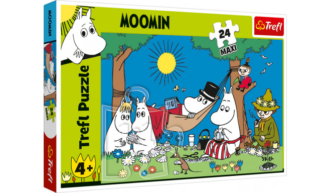 TREFL MOOMIN Maxi Pusle Muumitrollid, 24 osa