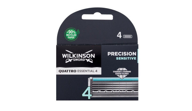 Wilkinson Sword Quattro Essential 4 (4tk)