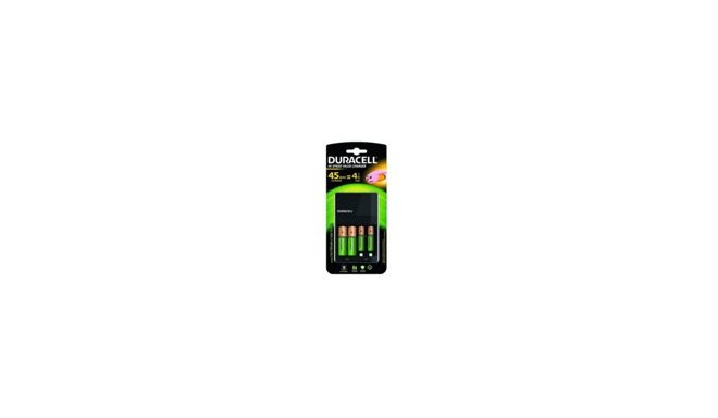 Duracell battery charger CEF14 AA/AAA (black)