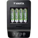 Varta LCD Ultra Fast Charger+, charger (incl. 4x Mignon, AA, 2100 mAh)