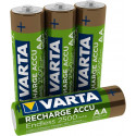 Varta LCD Ultra Fast Charger+, charger (incl. 4x Mignon, AA, 2100 mAh)