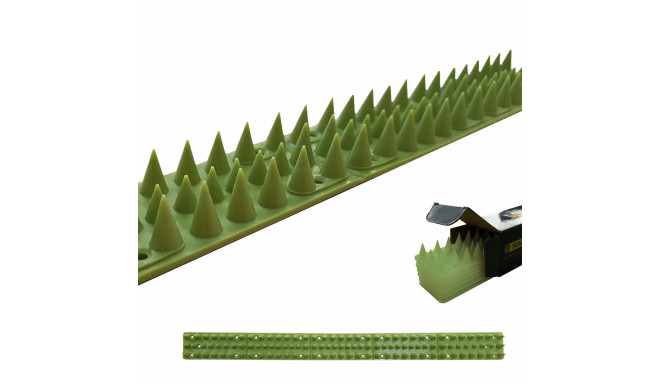 Safety barrier Cats 50 cm Green 6 Pieces