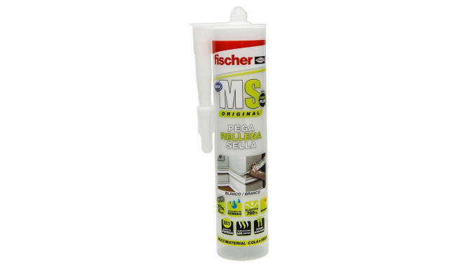 Aizdarītājs/Līme Fischer Ms Balts 290 ml