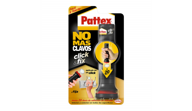 Instant Adhesive Pattex click & fix 30 g White Paste