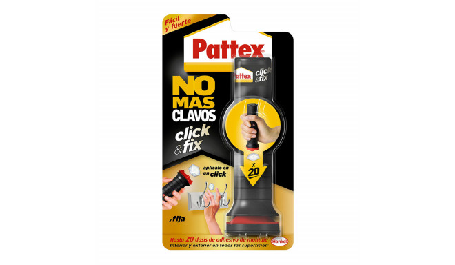 Kiirliim Pattex click & fix 30 g Valge Pasta