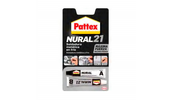 Instant Adhesive Pattex nural 21 Grey 22 ml Paste