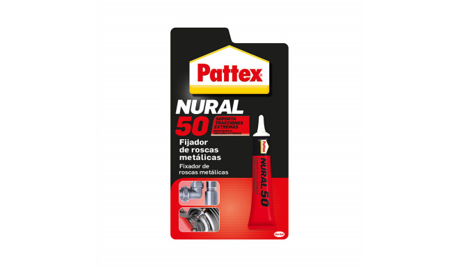 Instant Adhesive Pattex nural 50 10 ml Red Liquid