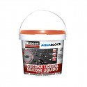 Silikoon Rubson aquablock 1 kg Värviline kreem