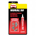 Kiirliim Pattex nural 50 10 ml Punane Vedelik