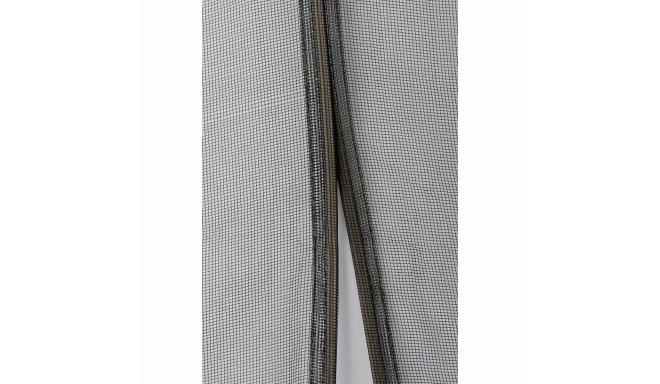 Sääsekardin Schellenberg Uksed Magnetiline 90 x 210 cm Antratsiithall Klaaskiud