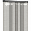 Sääsekardin Schellenberg Uksed Klaaskiud Antratsiithall (95 x 220 cm)