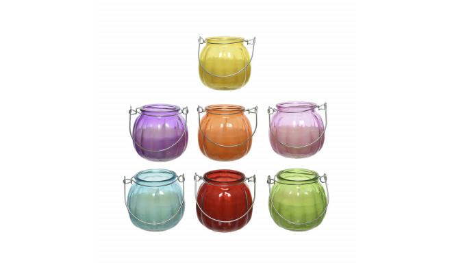 Mosquito repellent Decoris Crystal Ø 8 x 8 cm Candle