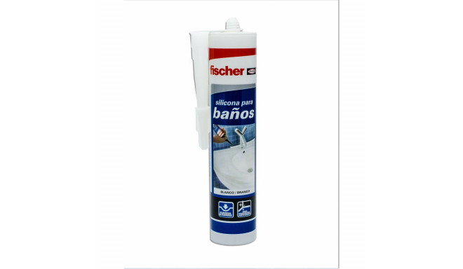 Silikona Fischer Balts 300 ml