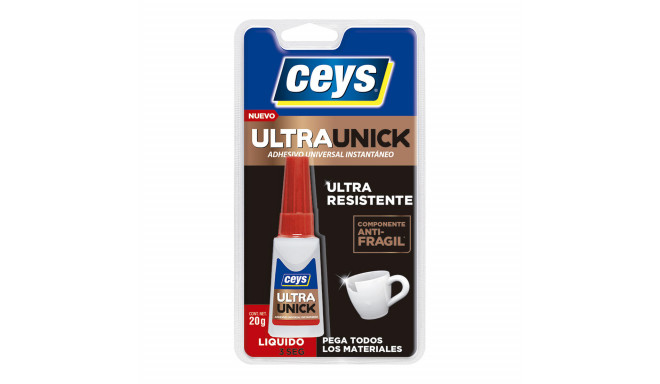 Мгновенный клей Ceys Ultraunik