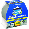Duct tape Ceys Silver (10 m x 50 mm)