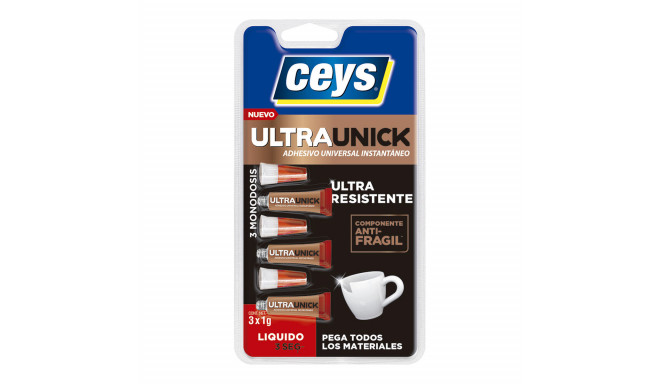 Instant Adhesive Ceys Ultraunik