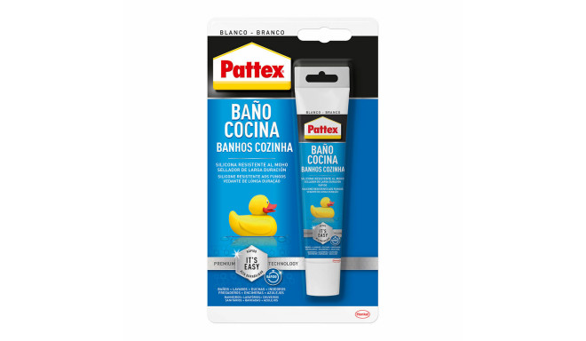 Silicone Pattex Transparent Silicone 50 ml