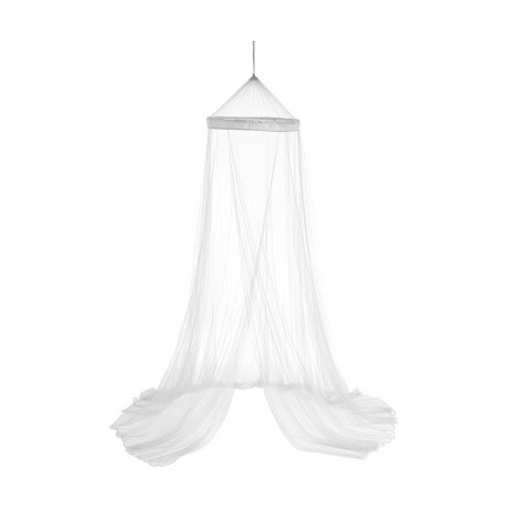 Mosquito net Atmosphera Bed White Ø 60 x 250 cm