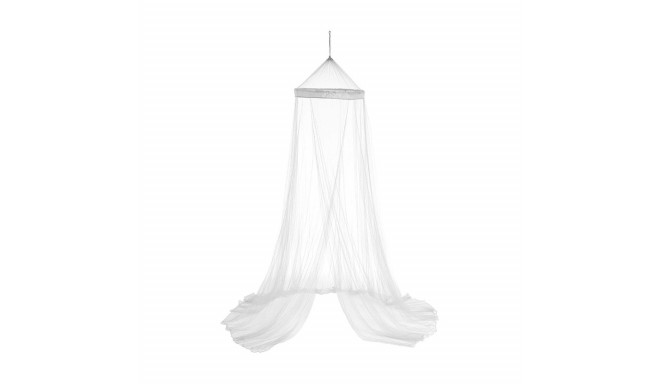 Mosquito net Atmosphera Bed White Ø 60 x 250 cm